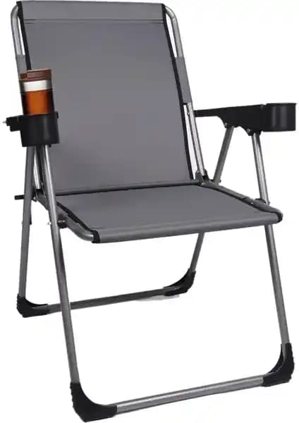 Alin Metal 140 kg Taşıma Kapasiteli Lüks Kamp Sandalyesi ve Moniev Natura Karşılaştırması