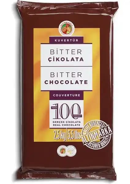 Altınmarka ALT219 Bitter Kuvertür Çikolata 2.5 kg: Kakao İçeriği ve Vanilya Notları