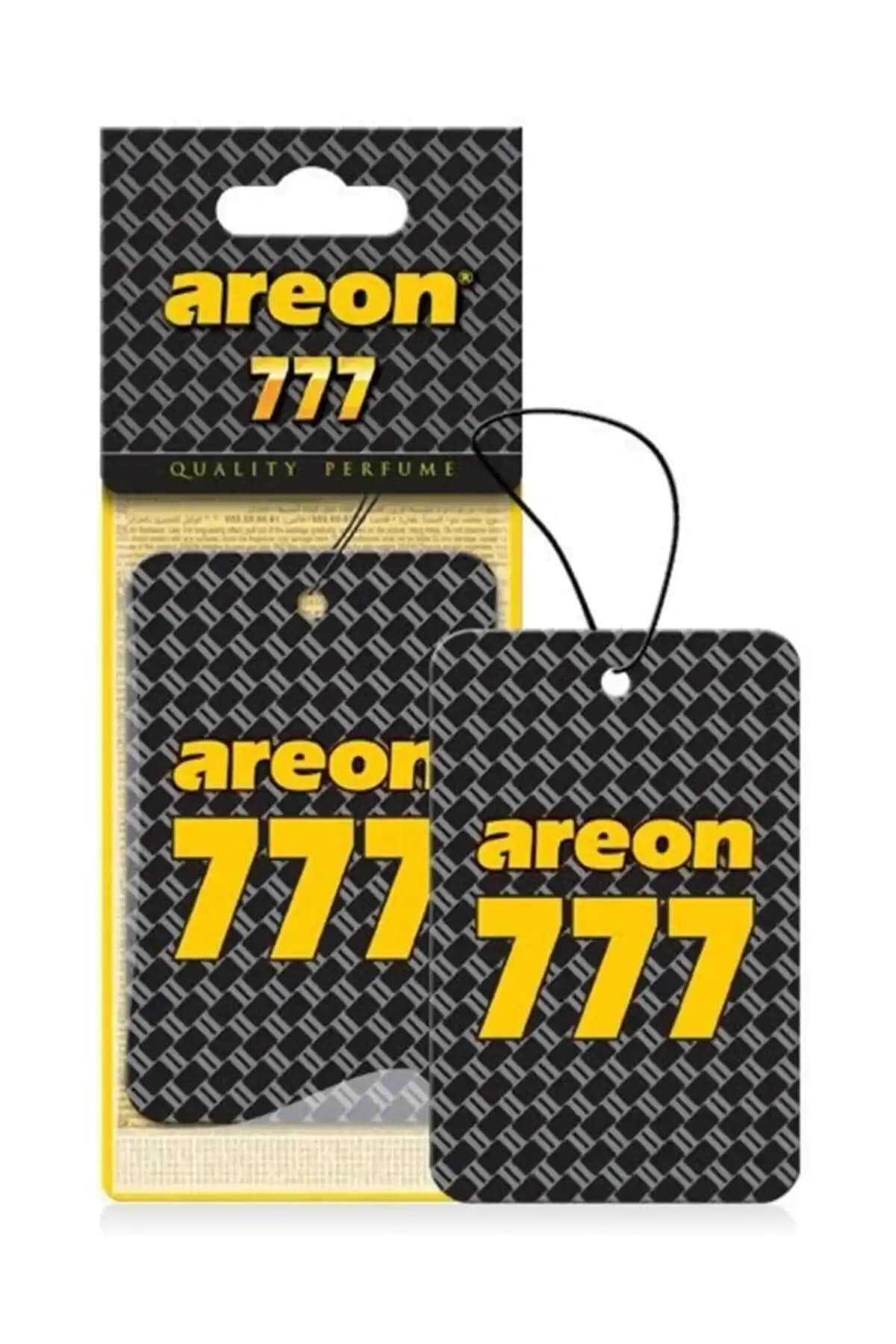 Areon 777 Fabrice Oto Araç Kokusu: Üst Orta Alt Notalar ile Dengeli İç Mekan Deneyimi