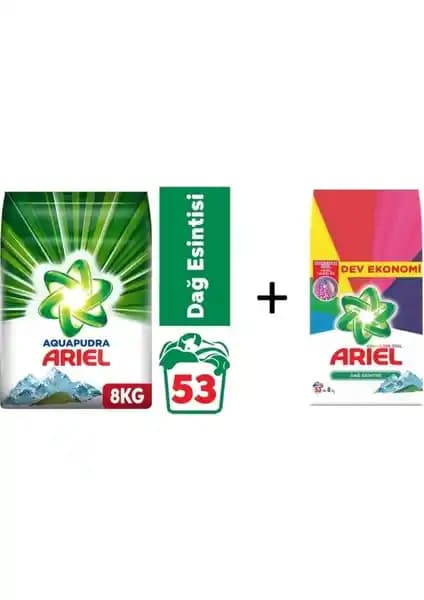 Ariel Dağ Esintisi: Beyazlar ve Renkliler İçin Toz Çamaşır Deterjanı Özellikleri