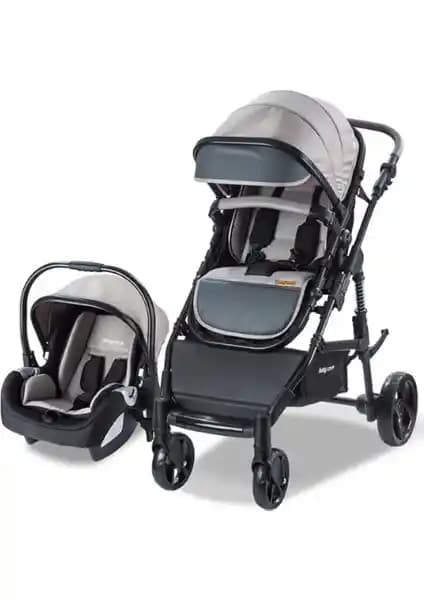 Baby Care Bora Cross Travel Sistem ile Bagi Neo 2 Bebek Arabası Karşılaştırması: Güvenlik