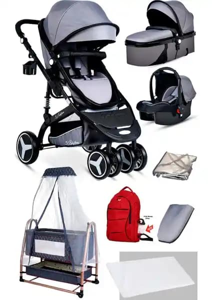 Baby Home 8'in1 Seyahat Sistem ile Bagi Neo 2 Bebek Arabası Karşılaştırması ve Özellikleri