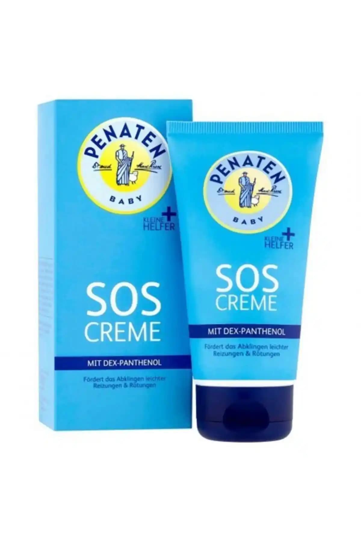 Baby Onarıcı Cilt ve Yüz Kremi 75 ml – D-Pantenol ve Pantotenik Asit İçerir