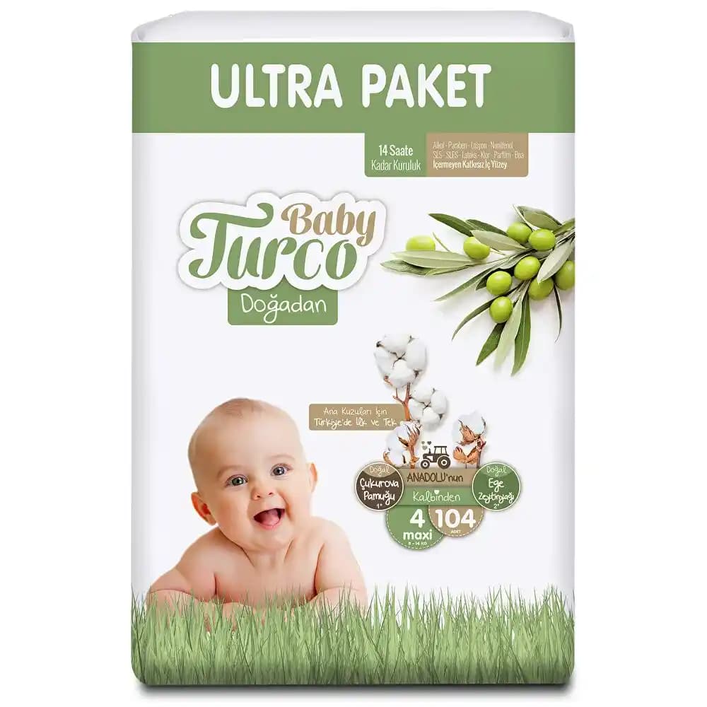 Baby Turco 104 Adet 4 Numara: Bebek Bakımında Temel ve Pratik Ürün İncelemesi