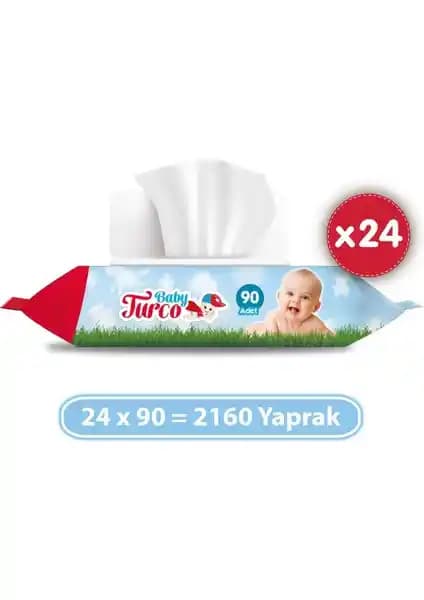 Baby Turco Islak Havlu 24x90'lı ile Zeytinyağlı 12x90'lı: Koku ve Cilt Uyumunu Karşılaştırır
