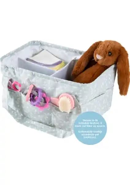 Babyjem Katlamalı Anne Bebek Organizer 795 ile USF Lüx Bebek Bakım Sırt Çantası