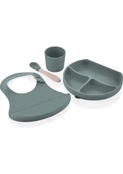 Babyjem Mint Silikon Seti ile Mamajoo Ergonomik Kaşık ve Saklama Karşılaştırması