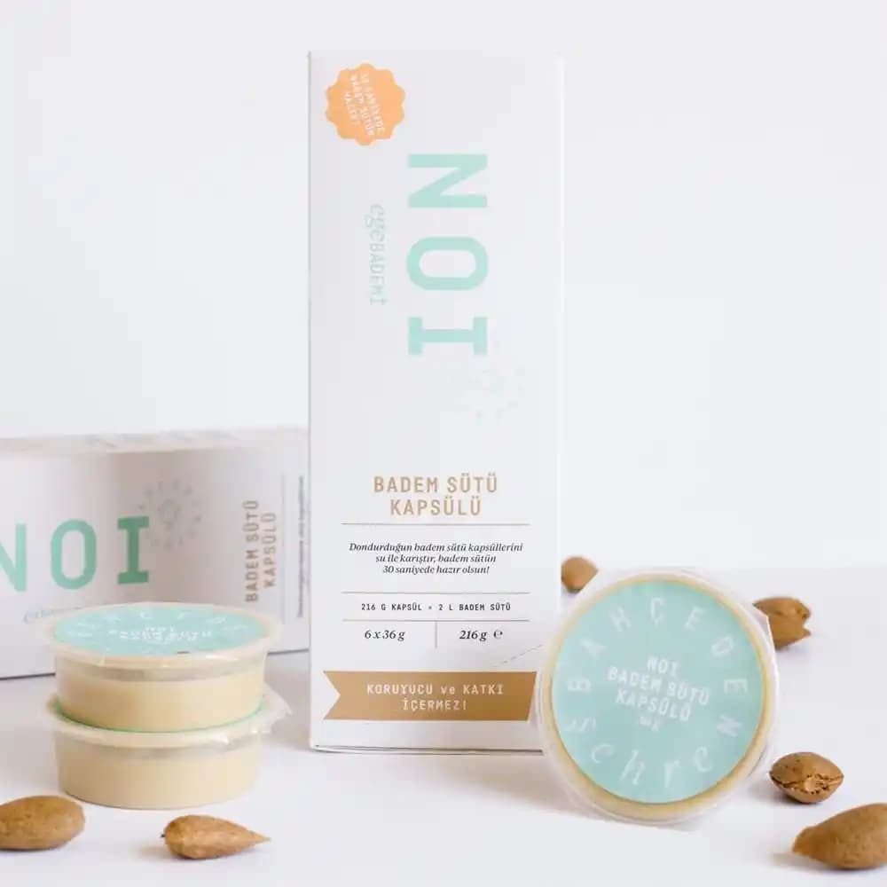 Badem Sütü Kapsülü: Teknoloji ve Sürdürülebilirlikte Mühendislik ve Tarımın Rolü