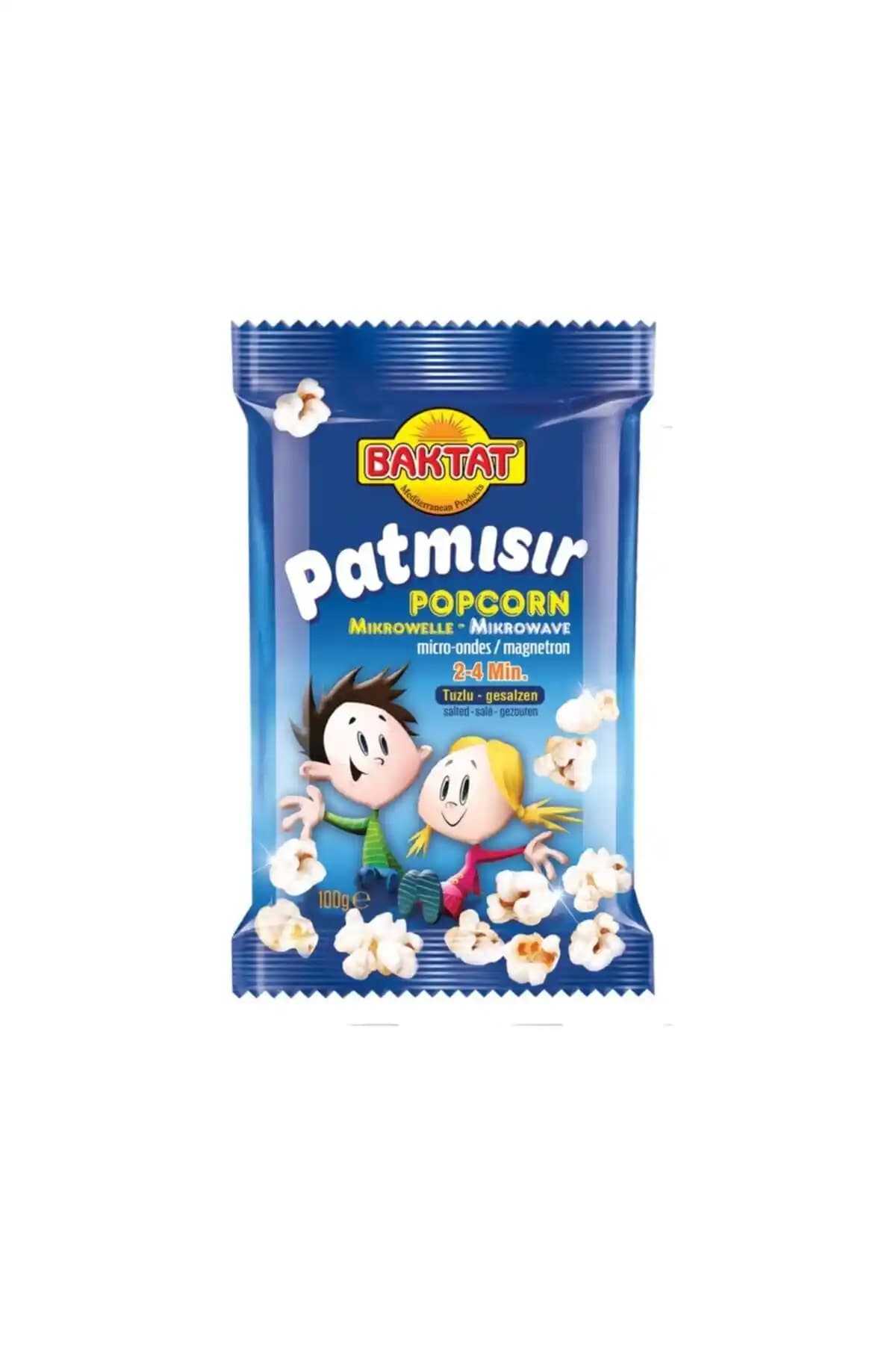 Baktat Pat Mısır Mikrodalga Mısır 5'li: Evde Sinema İçin Hızlı ve Çıtır Atıştırmalık