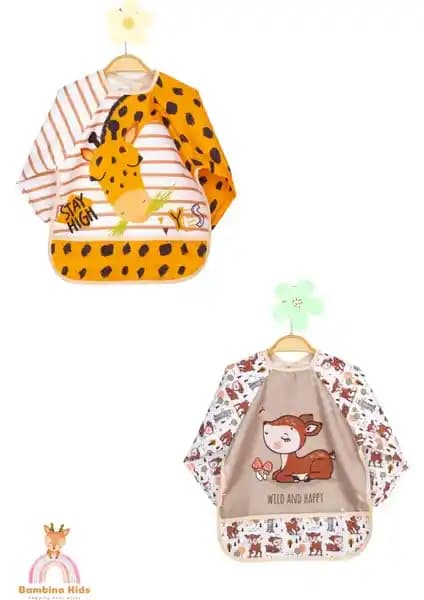 Bebechi ile Madebyalm Uzun Kollu Mama Önlükleri Karşılaştırması: Sıvı Geçirmezlik ve Konfor