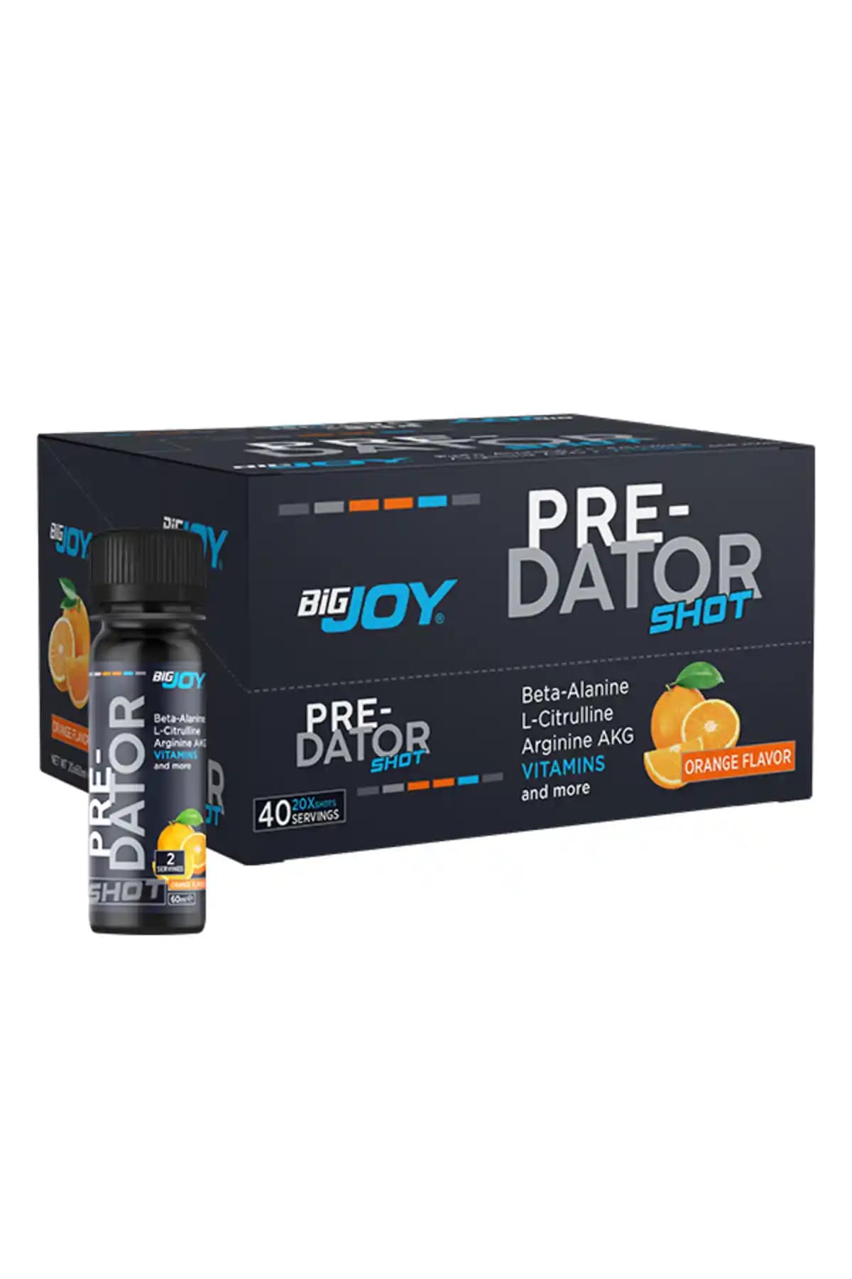 Bigjoy Predator Ön Antrenman Portakal Aromalı: Güç, Odak ve Dayanıklılık İçin İnceleme