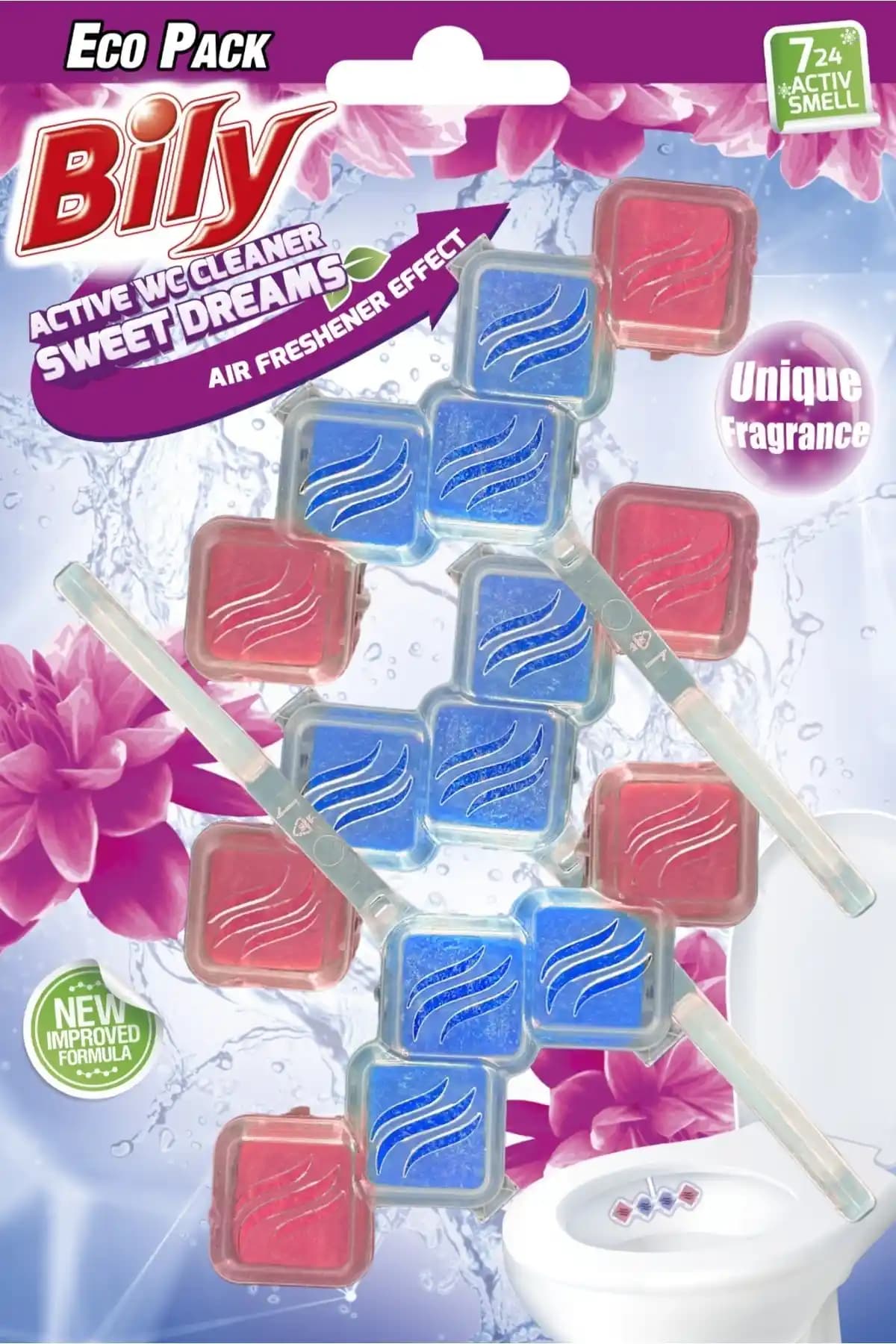 Bily WC Klozet Bloğu Diamond ECO Pack Sweet Dreams – Ürün Özellikleri ve İnceleme