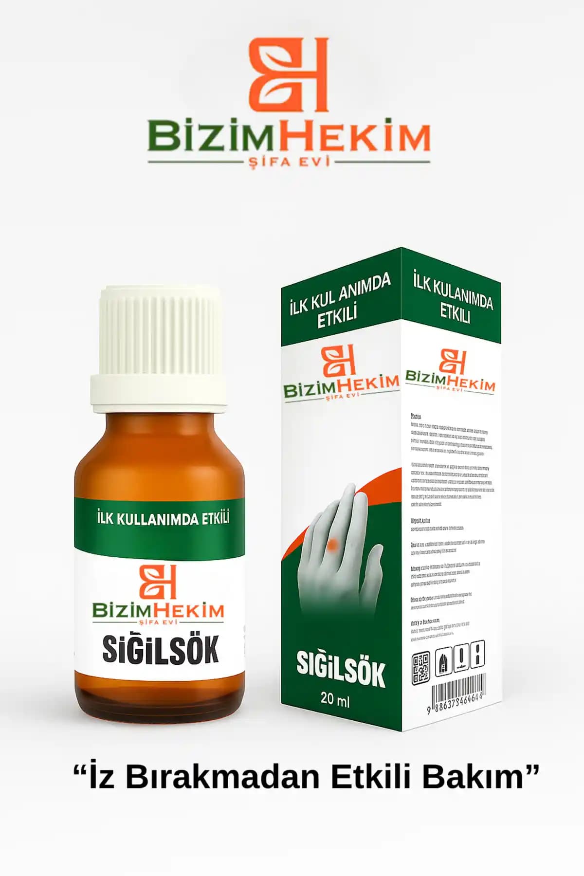 BİZİMHEKİM Siğilsök: 20 ml Doğal Siğil Karşıtı Solüsyon İçin Analiz ve Kullanım Rehberi