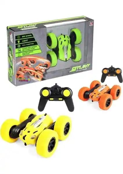 Can Oyuncak Stunt Racing Akrobat Kumandalı Araba ile Stunt King Araba Karşılaştırması