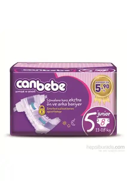 Canbebe Deneme Paketi ile Molfix Maxi Plus Karşılaştırması: 9-16 kg ve 11-18 kg Bedenler