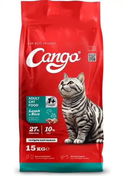 Cango Kuzu Etli & Pirinçli ile Somonlu Yetişkin Kedi Maması: Hangi Formül İçin Uygun?
