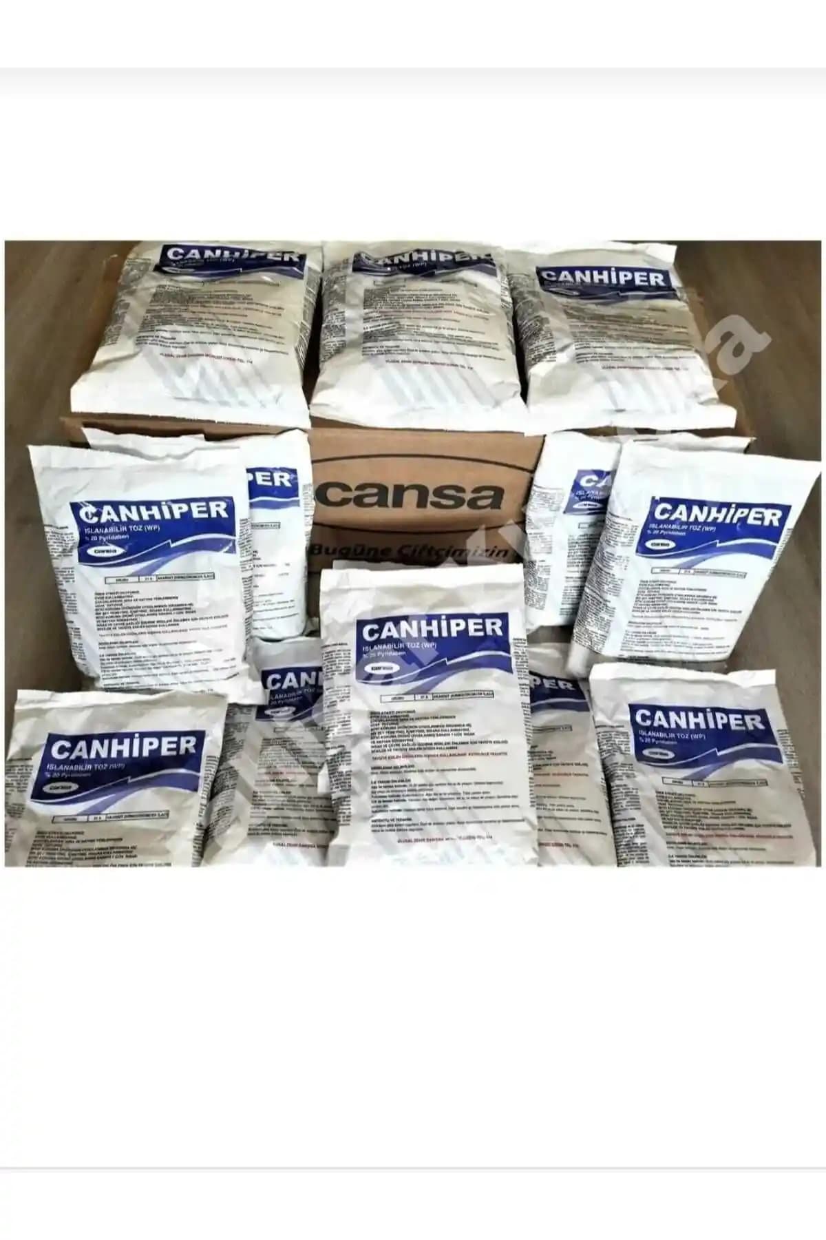 CANHIPER Bit Bombası Sprey 500 g: Kümesler için Dış Parazitlere Karşı Etkili Çözüm