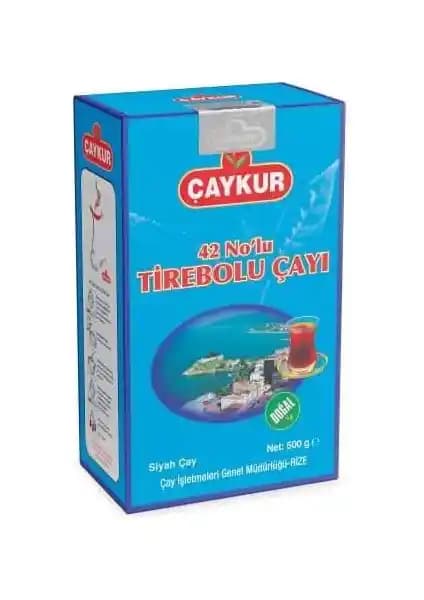 Çaykur 42 Nolu Tirebolu Siyah Çayı: Doğal Aroma ve Dengeli Demleme ile Gün Boyu Keyif