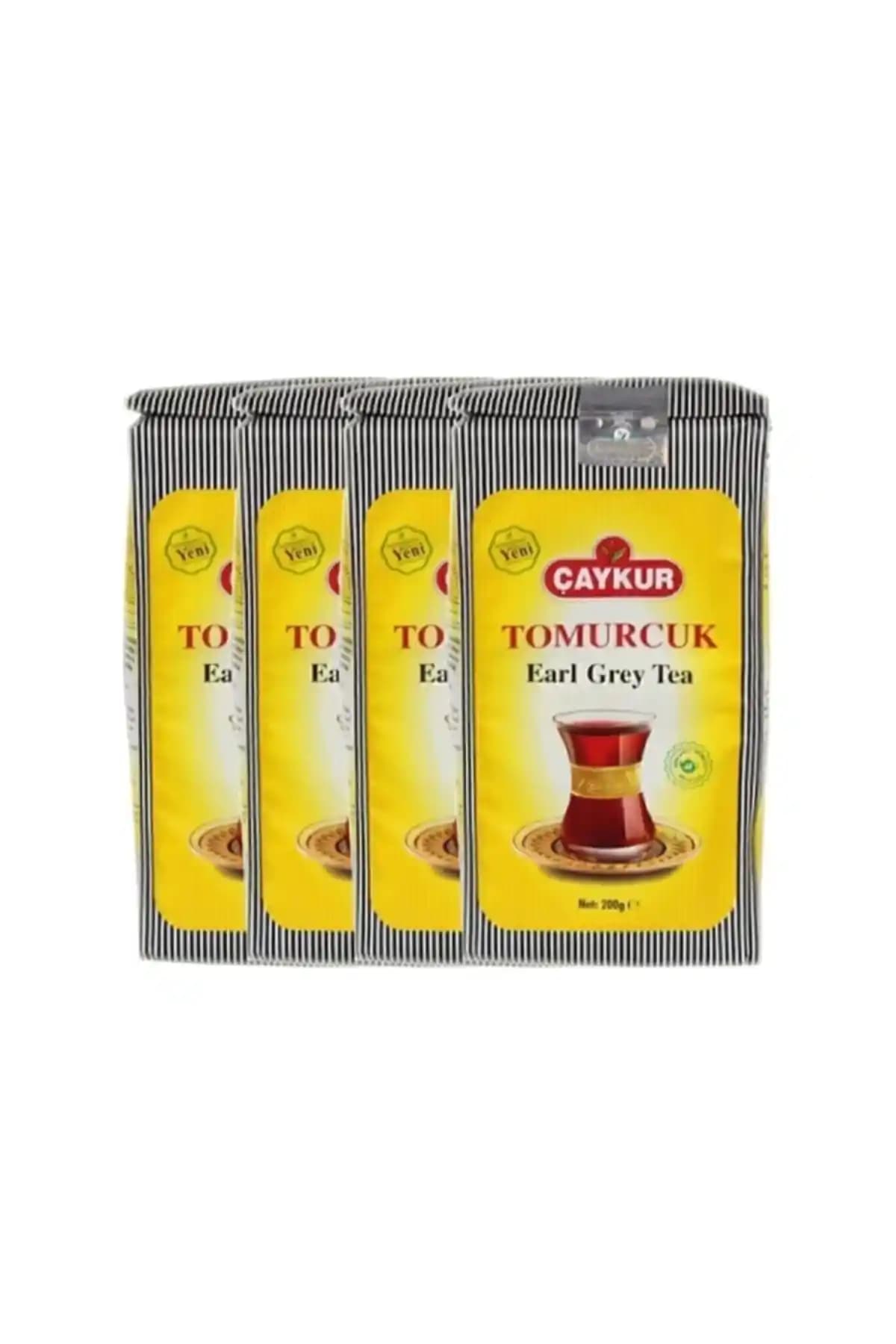 Çaykur Tomurcuk Çay Poşet 200 g ile Bergamotlu Earl Grey Aroması ve Hızlı Demleme Keyfi