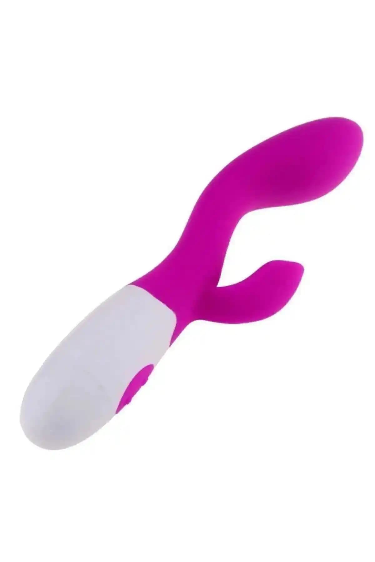 Çift Motorlu Tavşan Vibratörü: G noktası, klitoris ve vajinayı uyaran 10 modlu tasarım