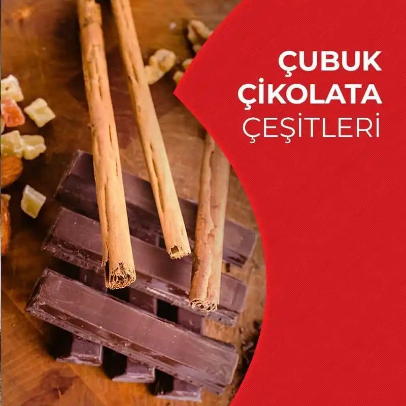 Çubuk Çikolata Çeşitleri ve Kullanım Alanları: Pratik Atıştırmalıkların Genel Özellikleri