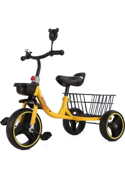 Di Hao Üç Tekerlekli Devrilme Önleyici Çocuk Bisikleti ile KTGQ Üçü Bir Arada Katlanabilir Bebek Skuterını Karşılaştırmalı İnceleme