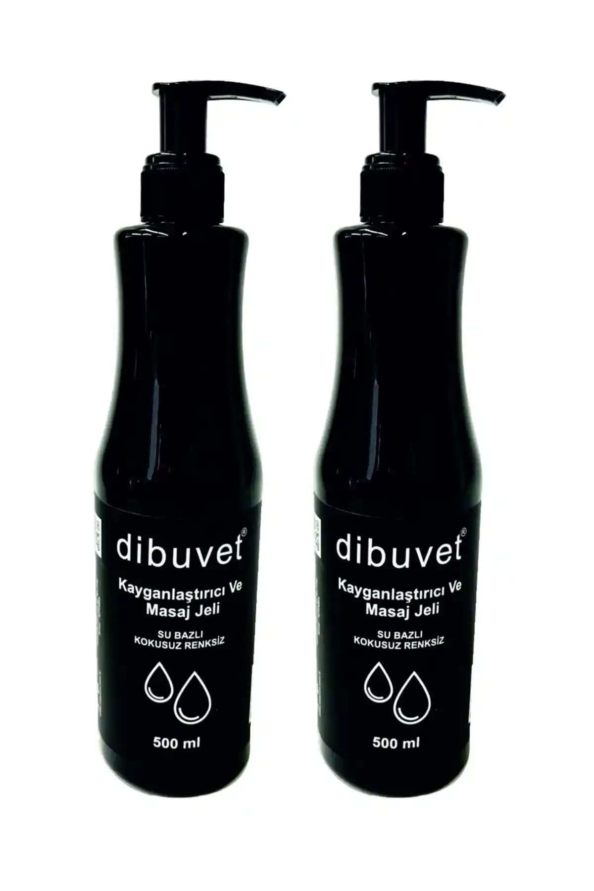 Dibuvet Su Bazlı Kayganlaştırıcı Jel ve Masaj Jeli Seti – Kokusu Yok, Türkiye Menşeli