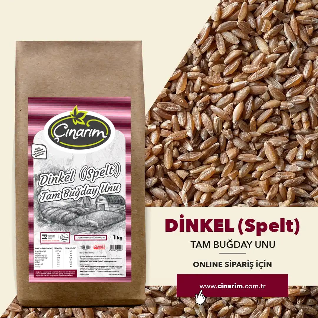 Dinkel Unu: Besin Değerleri, Kullanım Alanları ve Sağlıklı Un Alternatifi