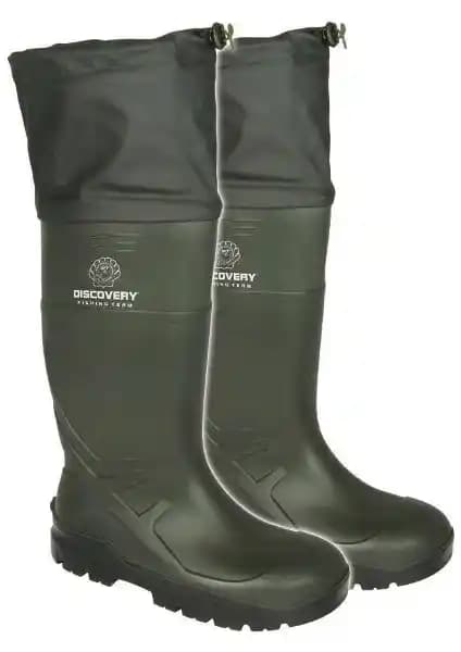 Discovery Avcı Çizmesi 46: Kış Koşulları İçin Su Geçirmez Konçlu Destekli Bot Analizi