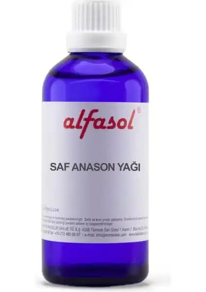 Doğal Anason Deneyimini Saf ve Konsantre Şekilde Yaşayın: Alfasol Saf Anason Yağı