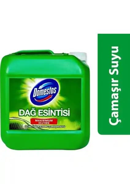 Domestos Yoğun Kıvamlı Çamaşır Suyu Dağ Esintisi 3,5 Kg - Yoğunluk ve Koku Özellikleri