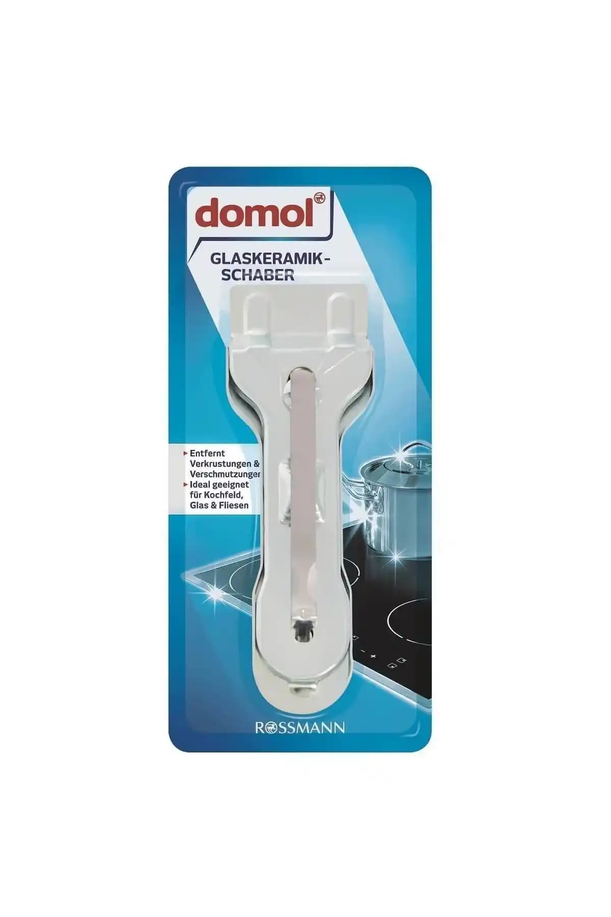 Domol Yüzey Temizleme Malası: Çizmeden Cam, Seramik ve Fayans Yüzeylerde Etkili Temizlik