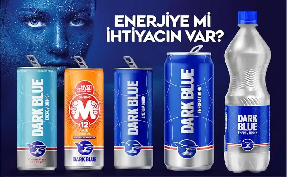 Enerji İçecekleri: İçerikleri, Etkileri ve Türkiye'deki Piyasadaki Çeşitlilik