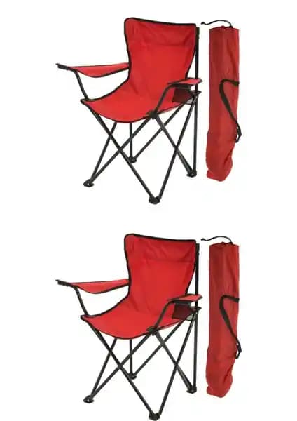 Exent 2'li Rejisör Kamp Sandalyesi ile Funky Chairs V2 Toprak XL Karşılaştırması