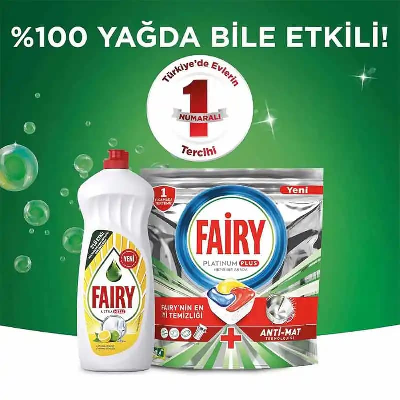 Fairy Hepsi Bir Arada 60 Ürünü Hakkında Bilgi Eksikliği ve Arama Sonuçlarının Değerlendirilmesi