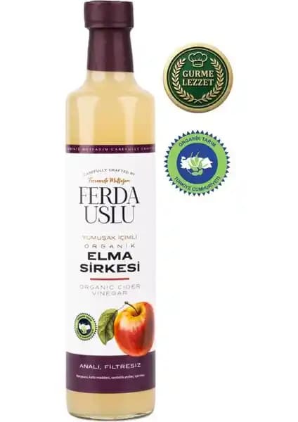Fermente Mutfağım Organik Elma Sirkesi: Doğal İçim ve Dengeli Tatla Probiyotik Özellikler