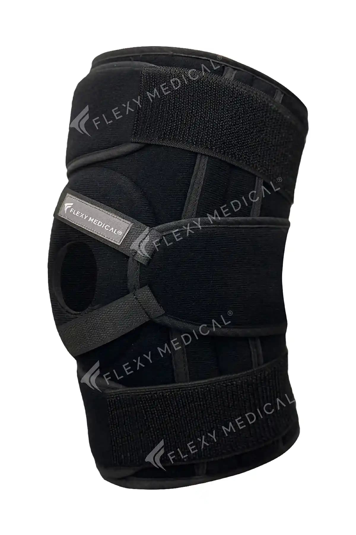Flexy Medical Lüx Çelik Bağ Destekli Dizlik: Menisküs ve Bağ Yaralanmalarında Destek