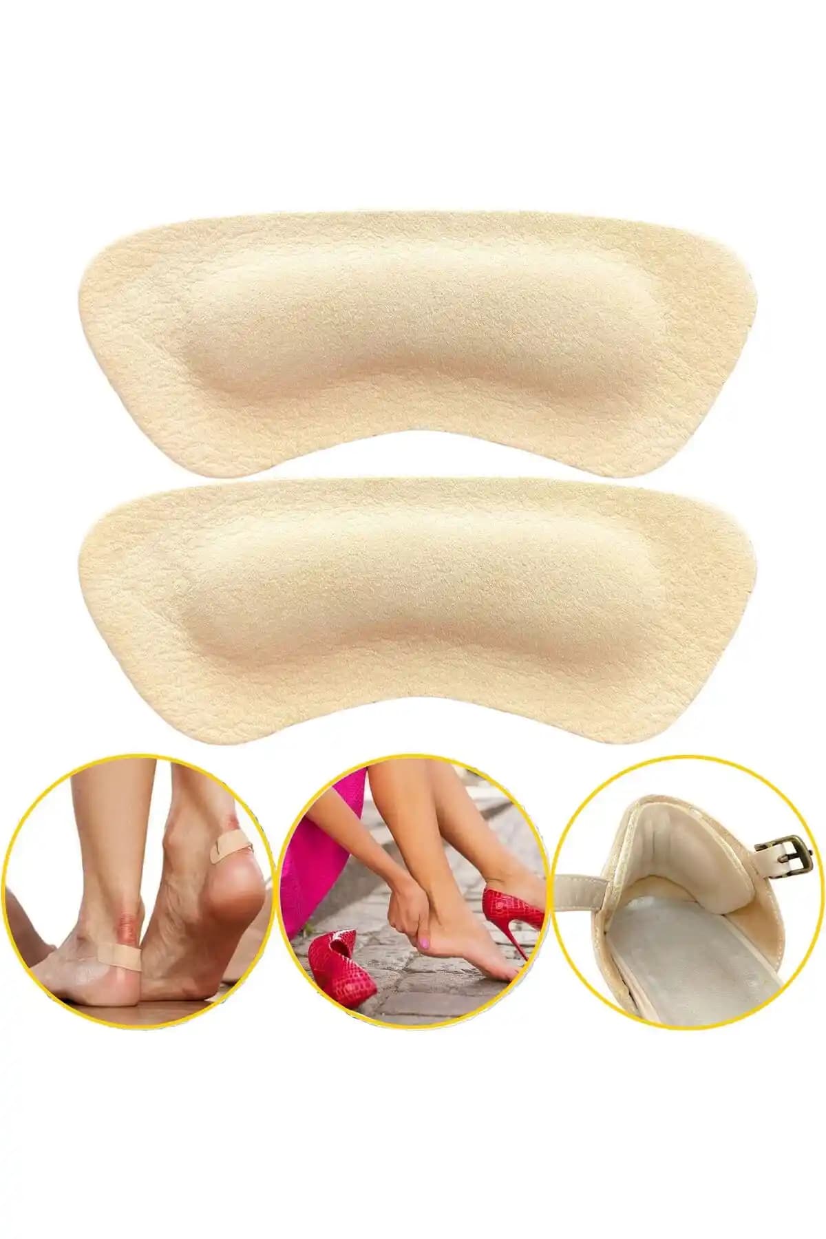 Foottab Krem: Ayakkabı İçinde Topuk Vurma Önleyici Deri Ped ile Gün Boyu Konfor ve Koruma