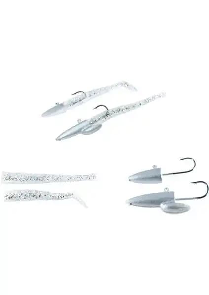 Fujin Micro Sandeel Seti: Hafif Kaya Balıkçılığında Duo Action ile Derinlik ve Aksiyon