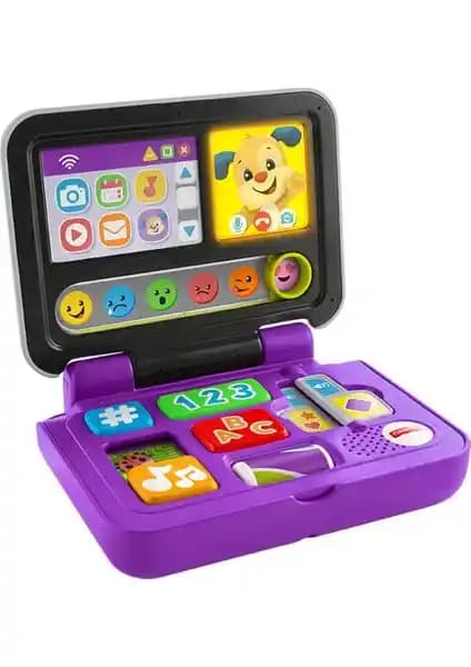 FXK41 Fisher-Price Eğlen ve Öğren İlk Dizüstü Bilgisayarım: Türkçe Diliyle Erken Gelişim