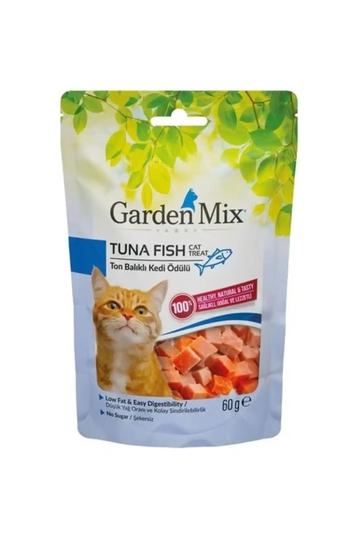 Gardenmix Sepetim Garden Mix Ton Balıklı Kedi Ödülü 60 g: Beslenme ve Kullanım Rehberi