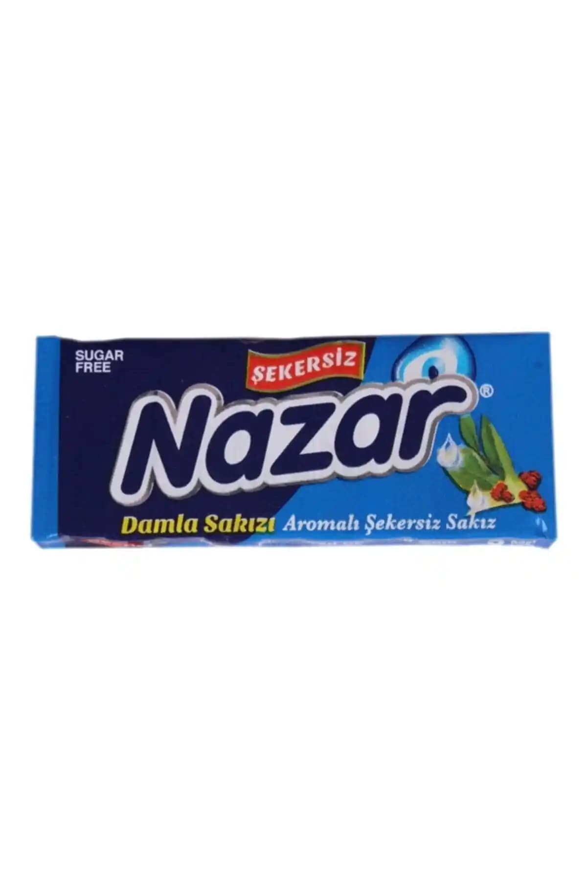 Genel Markalar Damla Aromalı Sakız 20'li Paket - Nazar Damla Aroması ve Taşınabilirlik