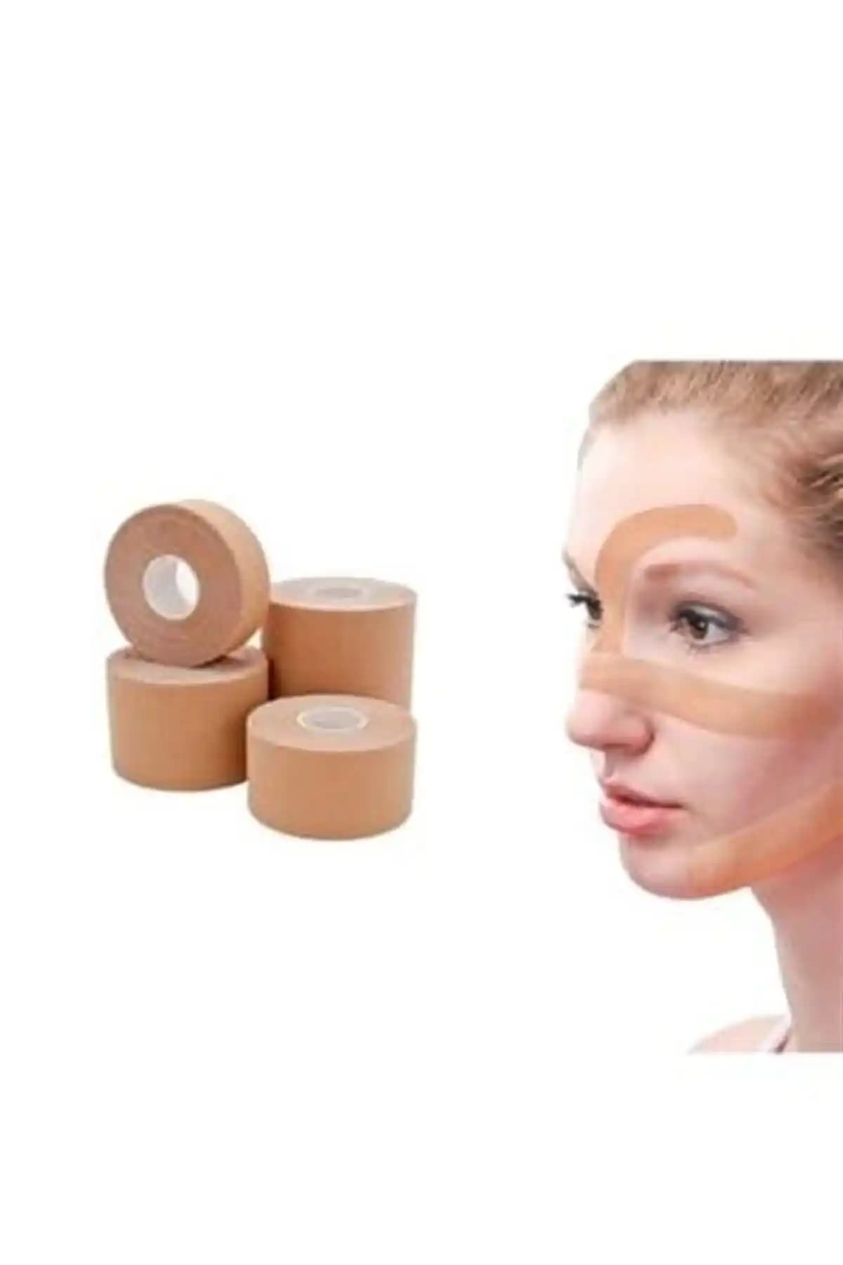 Genel Markalar Yüz Gerdirme Bandı: Elastik ve Cilt Dostu Yapışkanla Kırışıklık Desteği