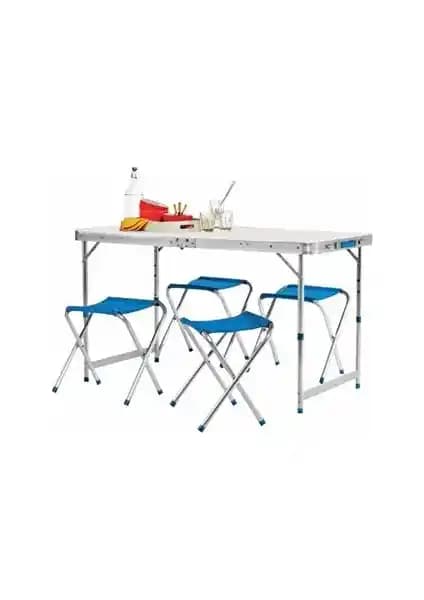 General Camp 9432 Piknik Seti ile KS Kampseti Kamp Sandalyeleri Karşılaştırması