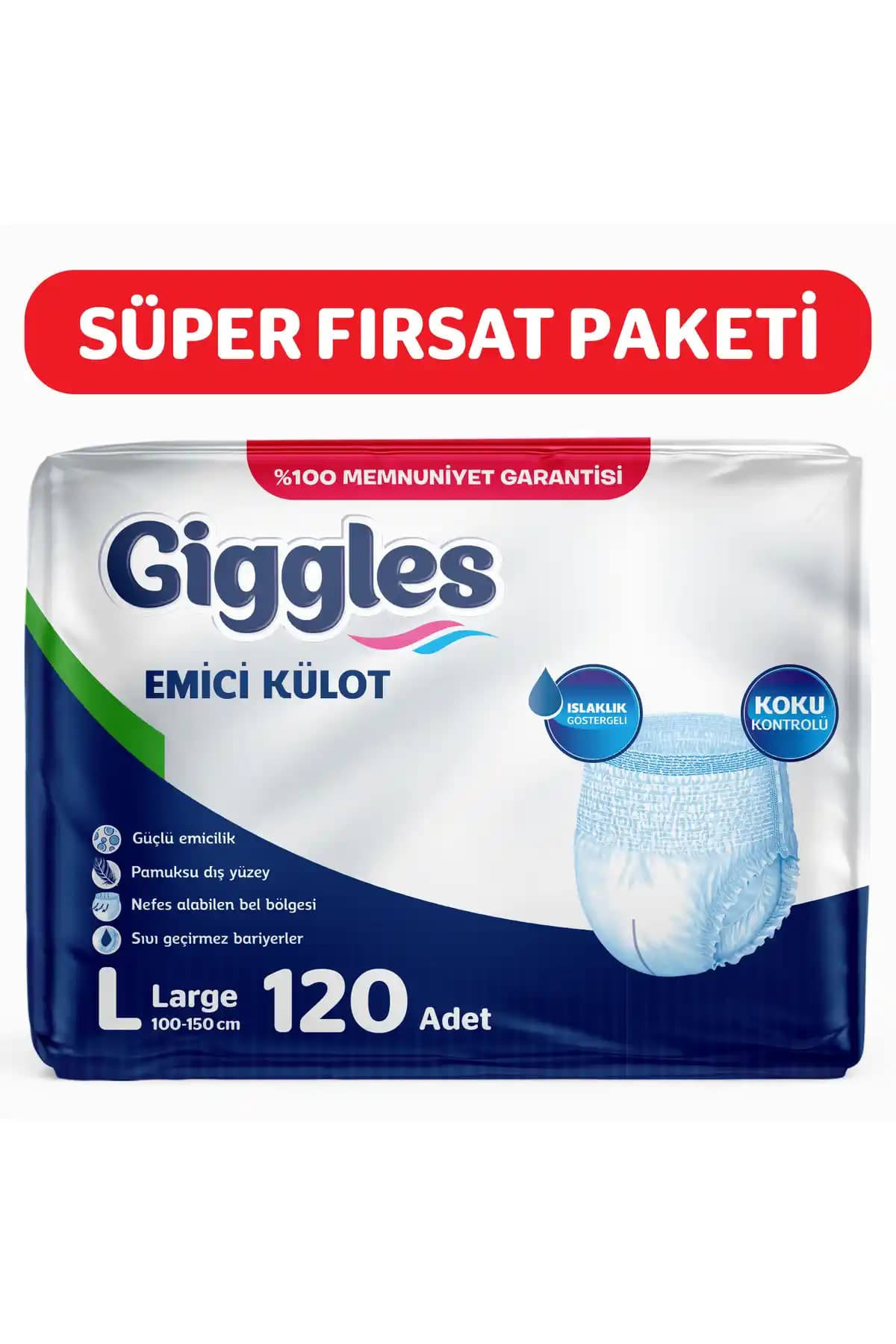 Giggles Yetişkin Emici Külot Büyük Boy: Tasarım, Emicilik ve Kullanım Rehberi