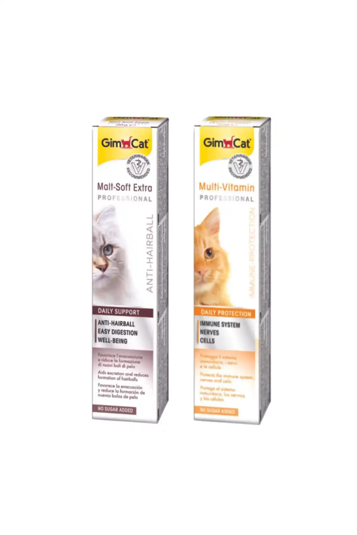Gimcat Malt Soft Extra ile Multivitamin Kedi Takviyesi: Sindirim ve Bağırsak Sağlığı