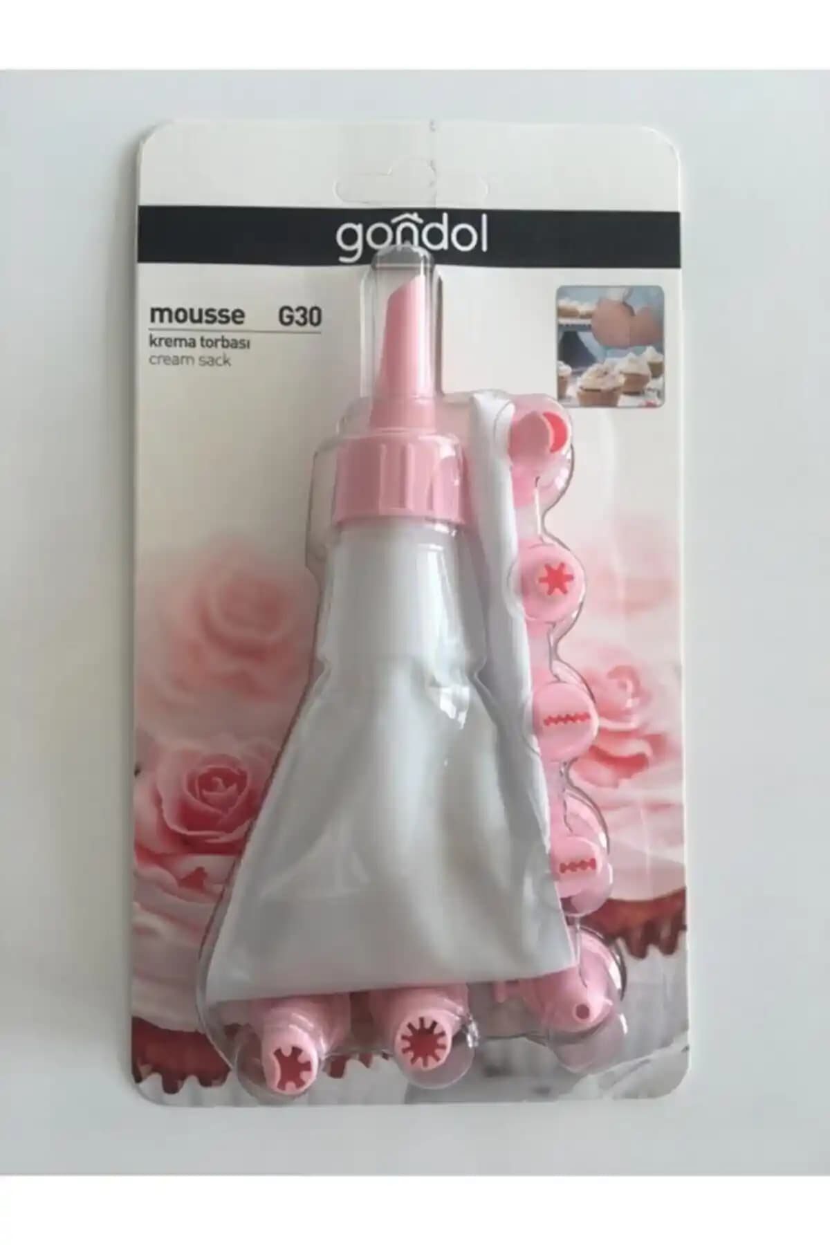 Gondol Krema Torbası: Dayanıklı ve Pratik Pasta Süsleme Aracı