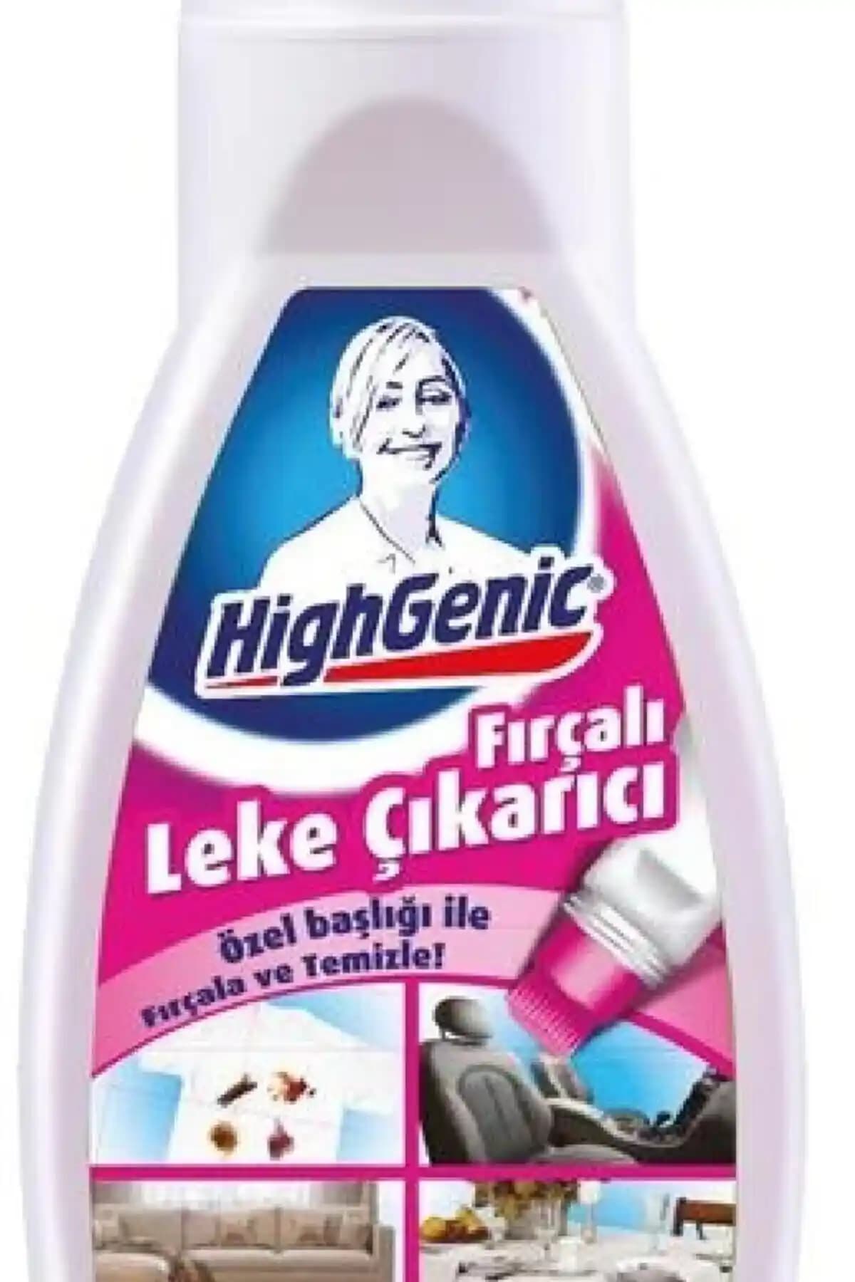 Highgenic Leke Çıkarıcı Ürünler: Temizlikte Etkinlik ve Kullanım Alanları İncelemesi