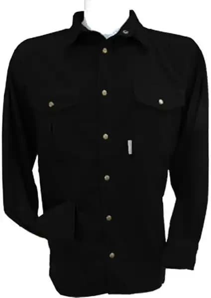 Horizon Av 214 Klasik Kalın Gömlek: Dayanıklı Kumaş, İki Cep ve Ergonomik Kesim