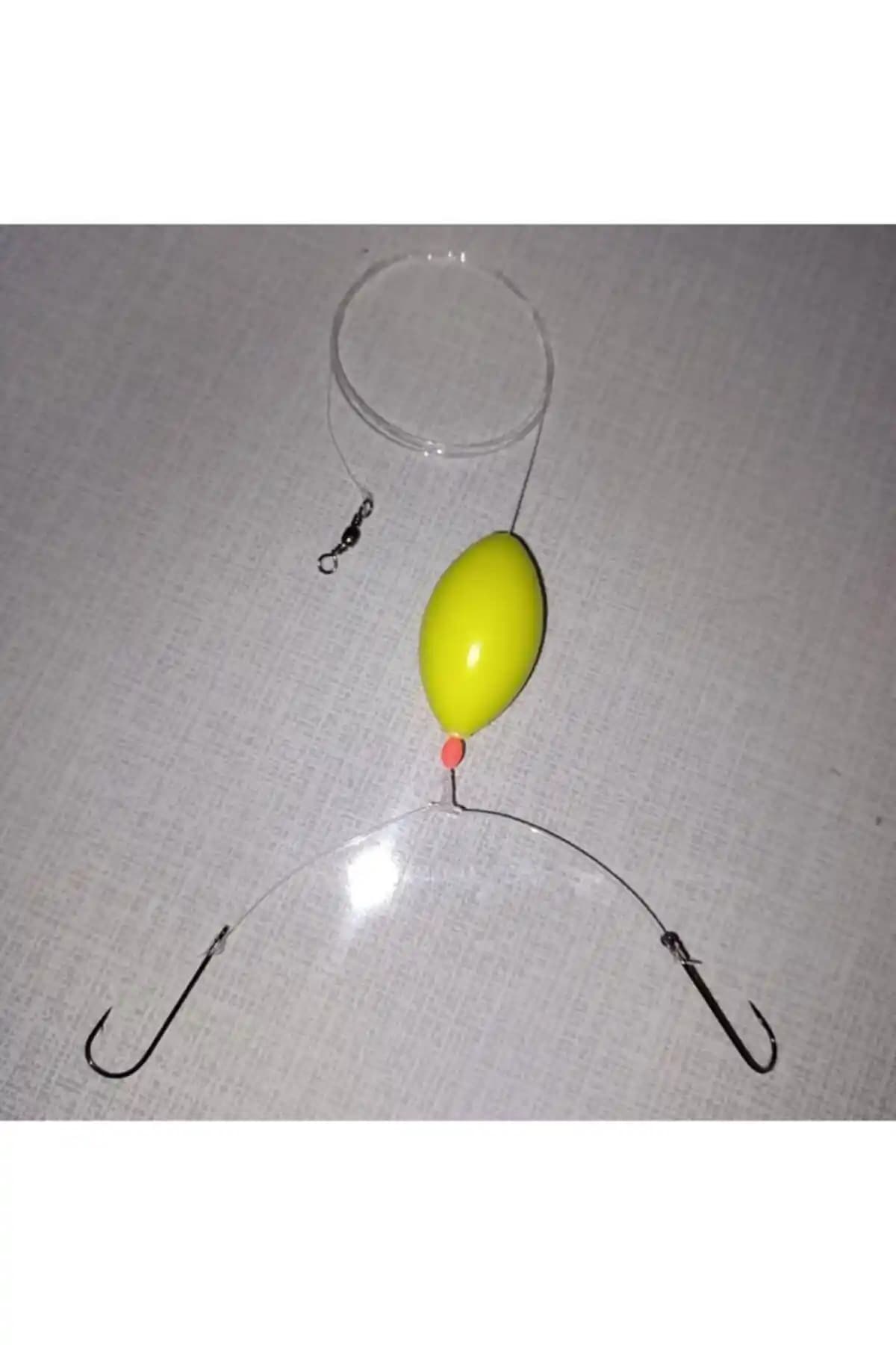 Hunter Eyes 2 İğneli Fosforlu Kurşunlu Yılan Dili Takımı – Gece Avı İçin Aksesuar